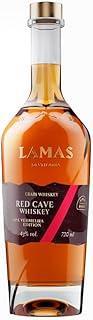 Os 5 Melhores Whiskies do Brasil em 2026 Red Cave Whiskey Lapa Vermelha Edition
