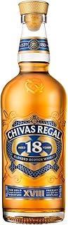Melhores Whisky até R$ 300: 5 Sugestões Whisky Chivas Regal 18 anos Escocês - 750 ml