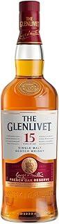 Os 5 Melhores Whiskys até R$ 400: Momentos Especiais The Glenlivet Scotch Whisky The Glenlivet 15 Anos Single Malt Escocês - 750 Ml