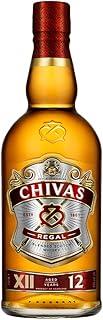 Os Melhores Whiskys Irlandeses de 2026 Whisky Chivas Regal 12 anos Blended Escocês - 750 ml