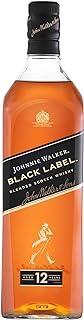 Whisky Johnnie Walker Black Label 12 Anos 750ml