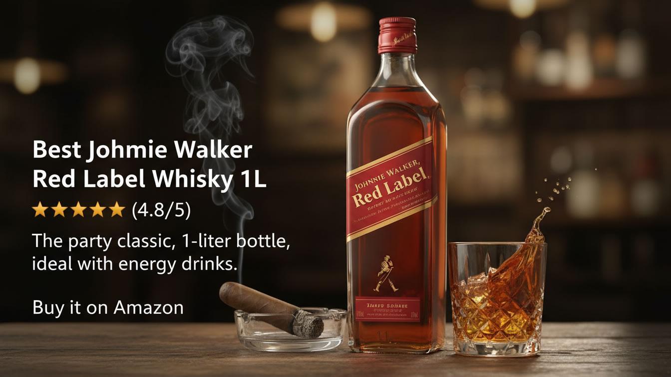 melhor whisky bom barato