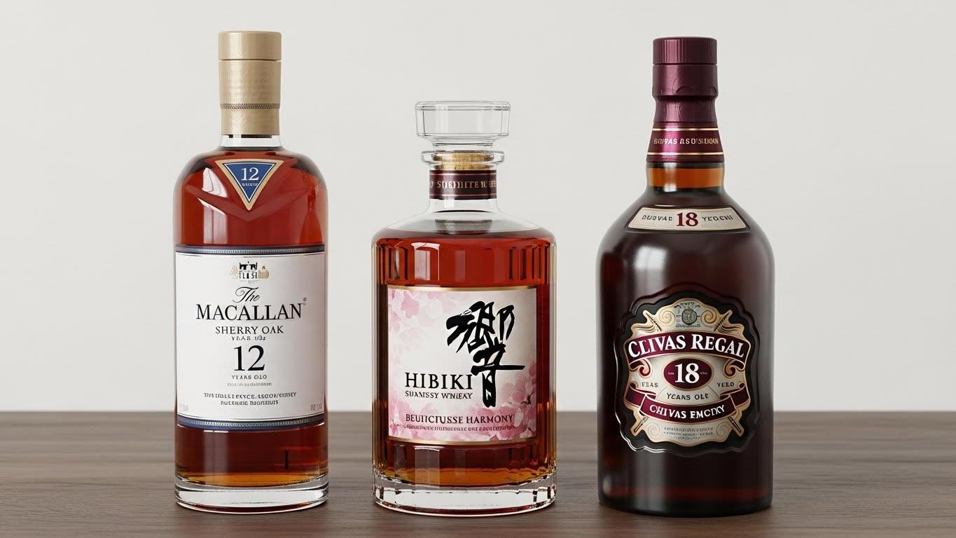 melhor whiskys para casamento