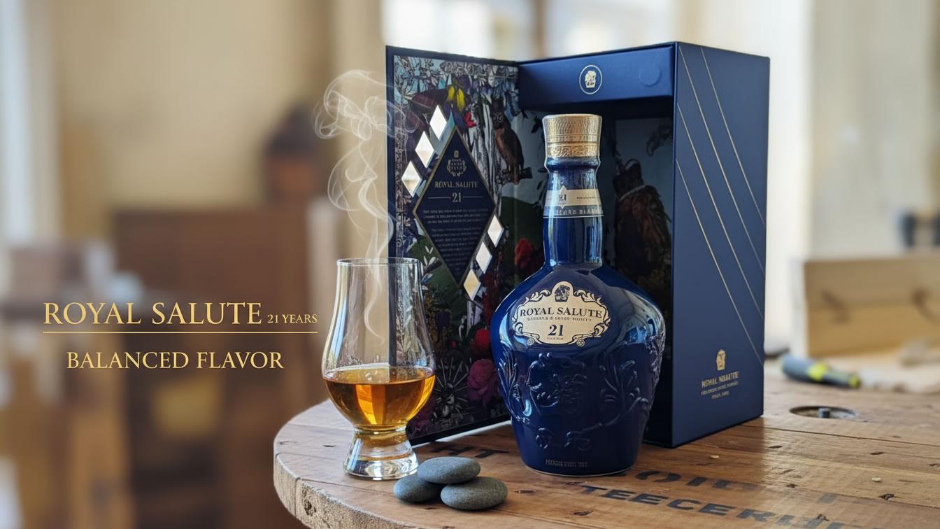 whiskies 21 anos em 2026