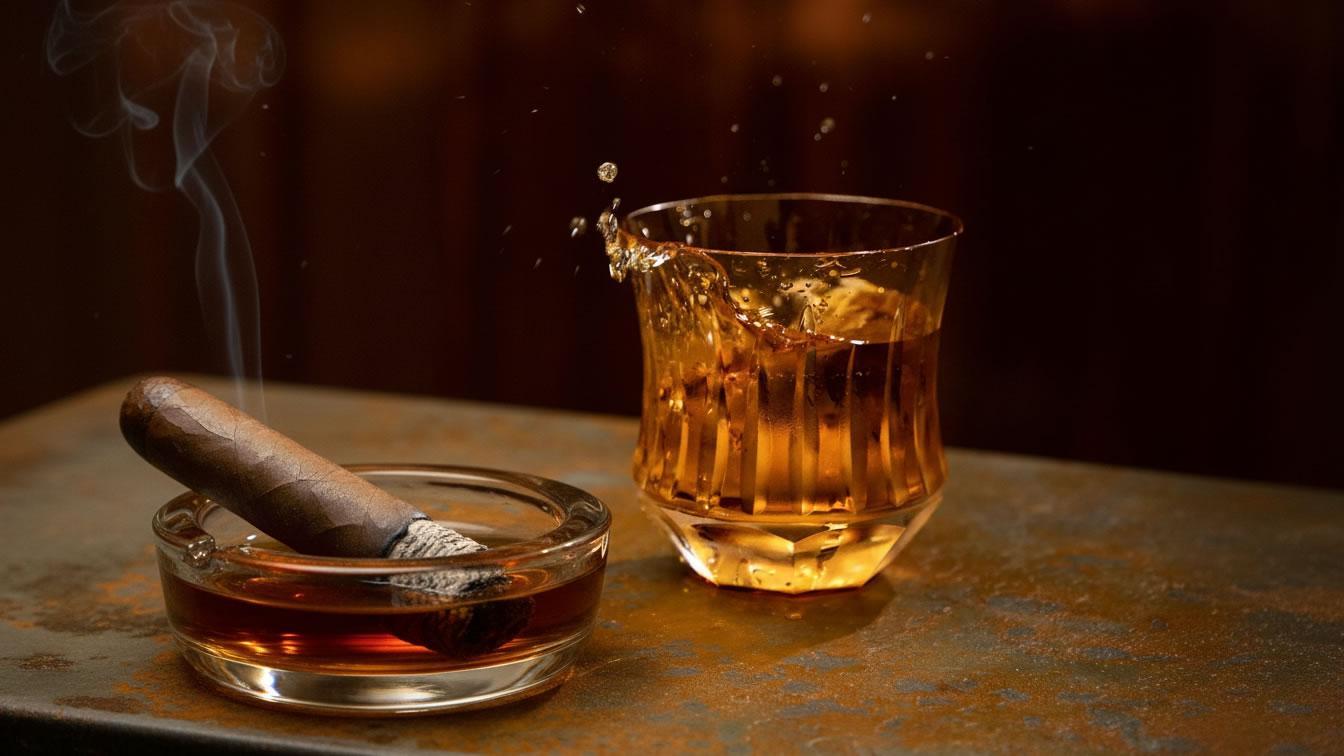 copo de whisky